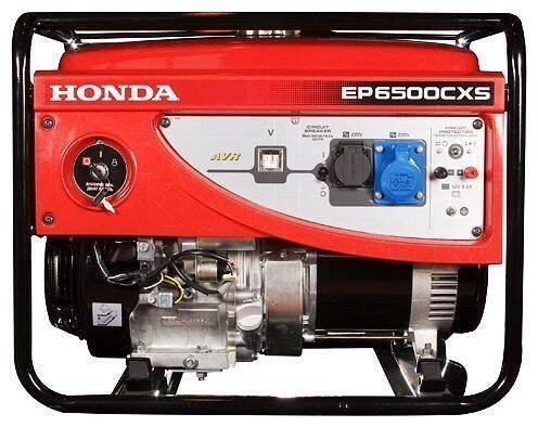 Honda EP 6500 CXS генератор бензиновый